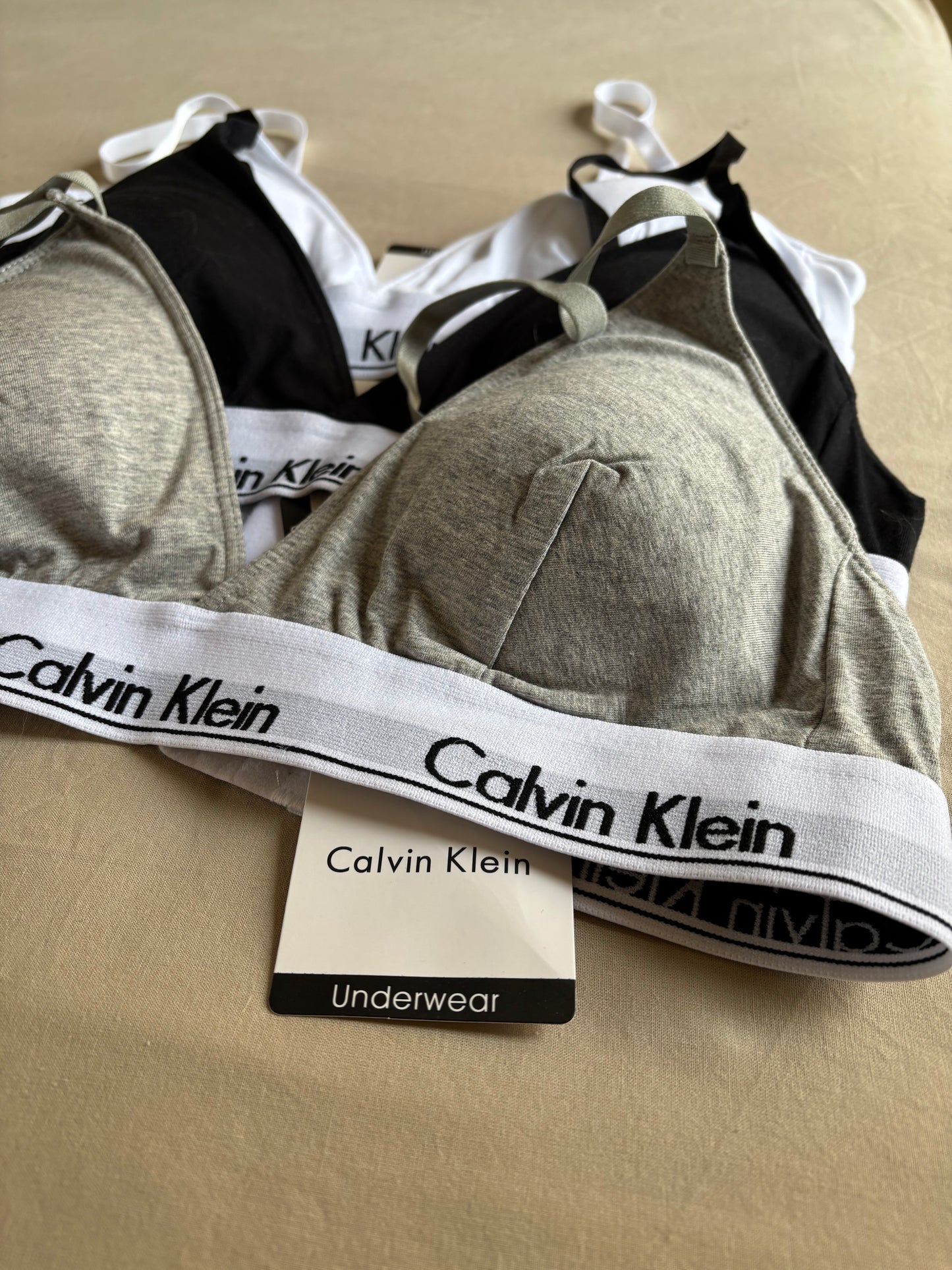 Pack 3 sujetadores ck