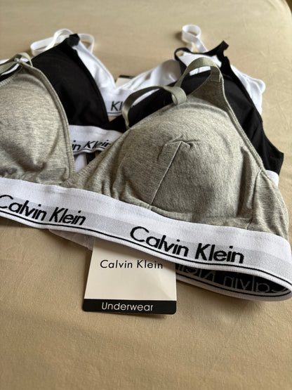 Pack 3 sujetadores ck