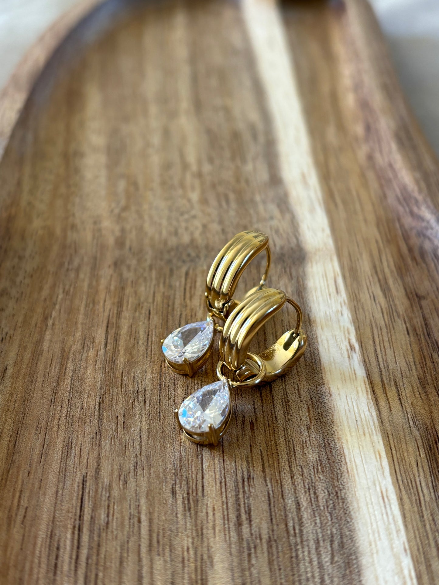 Pendientes lágrimas