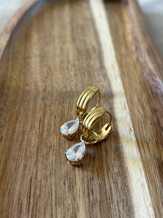 Pendientes lágrimas