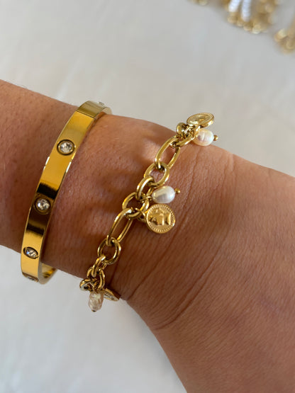 Pulsera perla