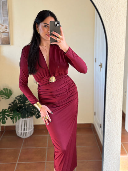 Vestido vino