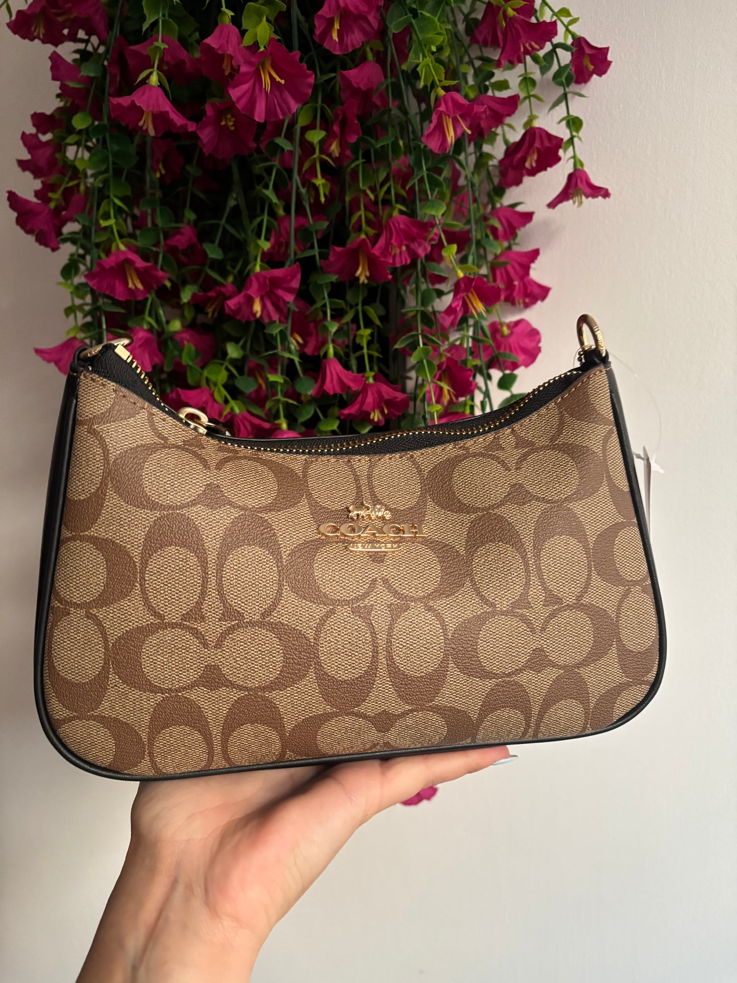 Bolso marrón C