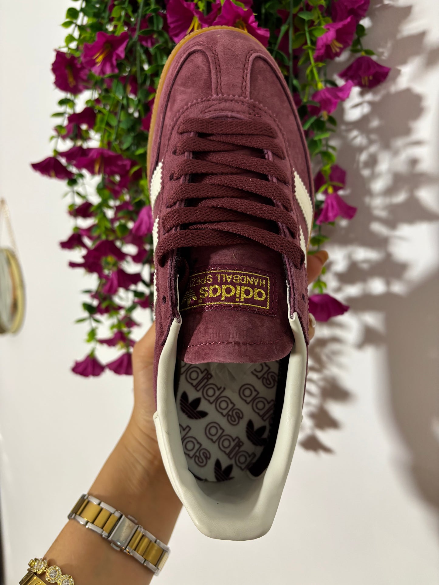 Deportivas spezial burdeos