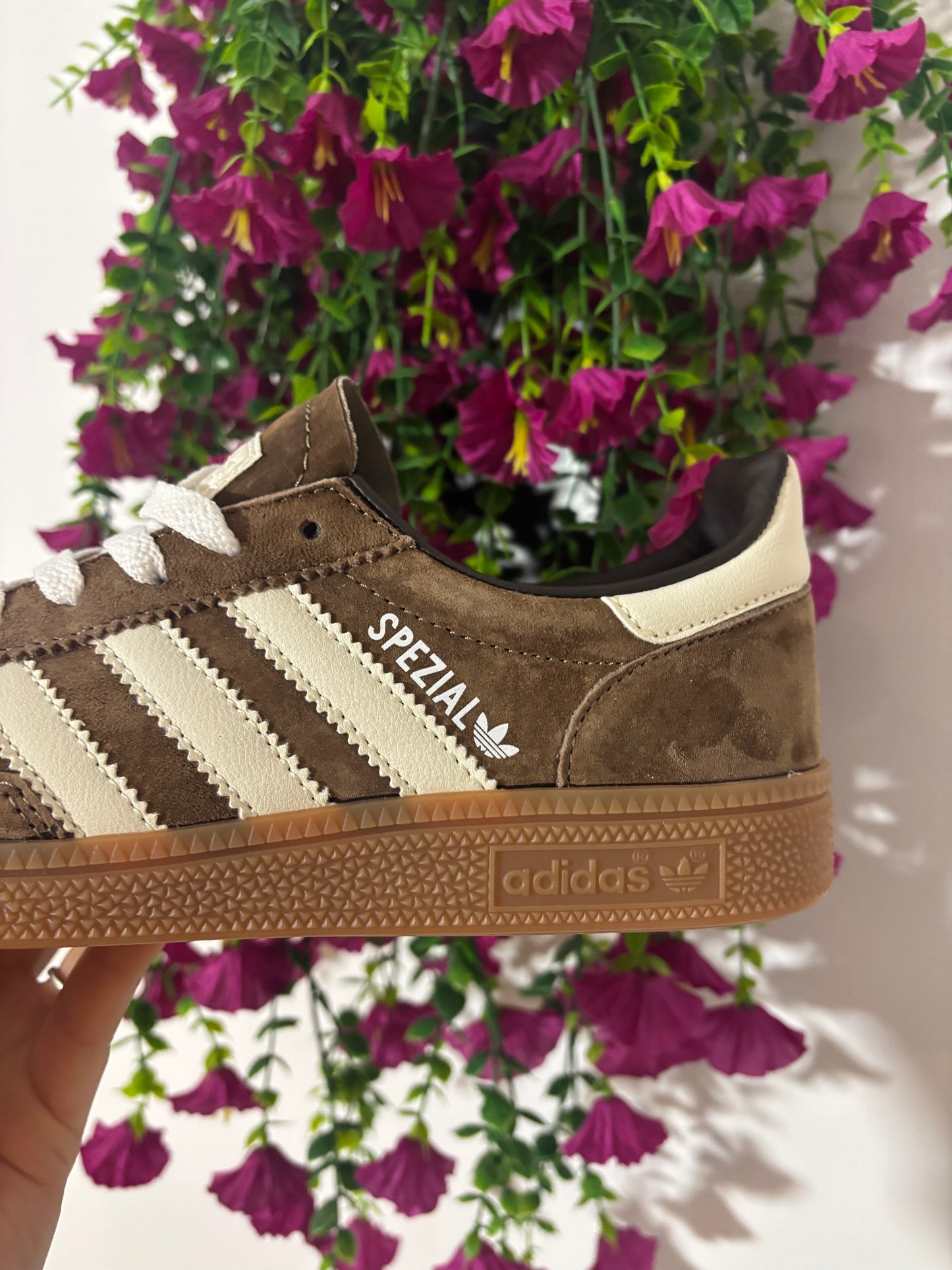 Deportivas Spezial marrón 2