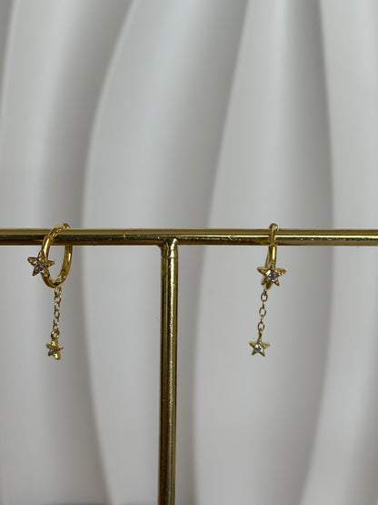 Pendientes Estrella