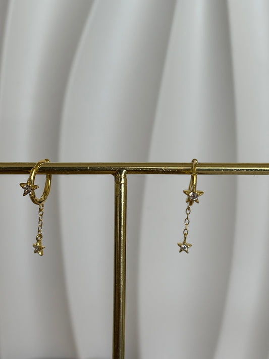 Pendientes Estrella