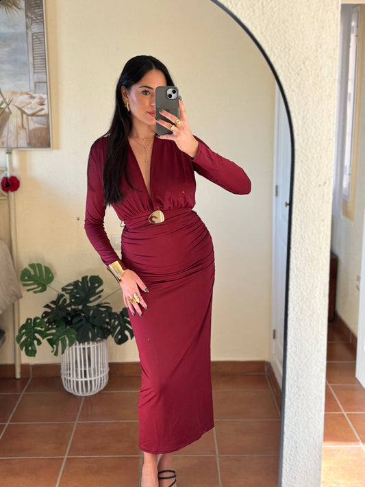 Vestido vino