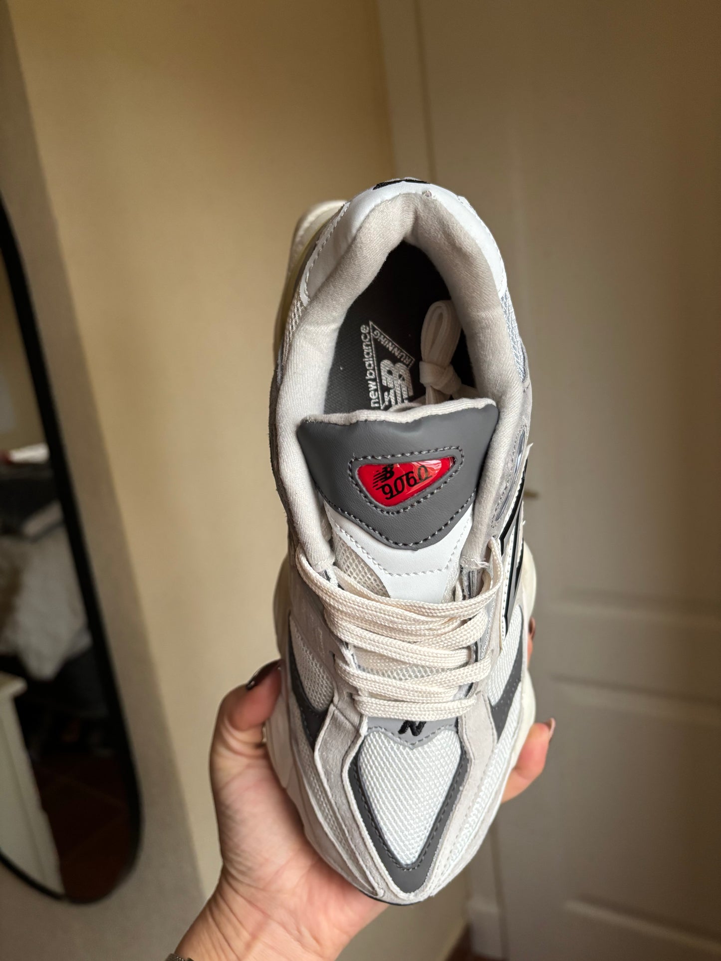 Zapatillas NB Blancas