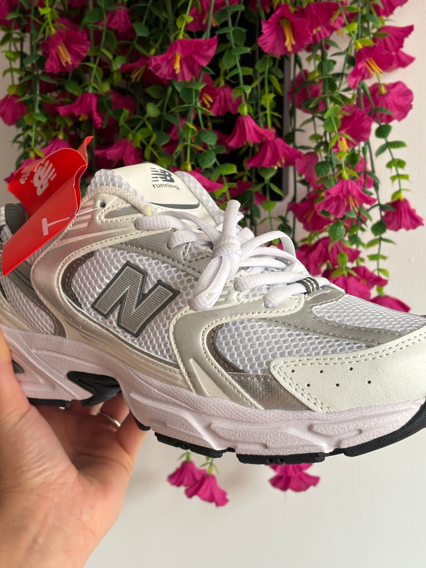 Deportivas 530 grises