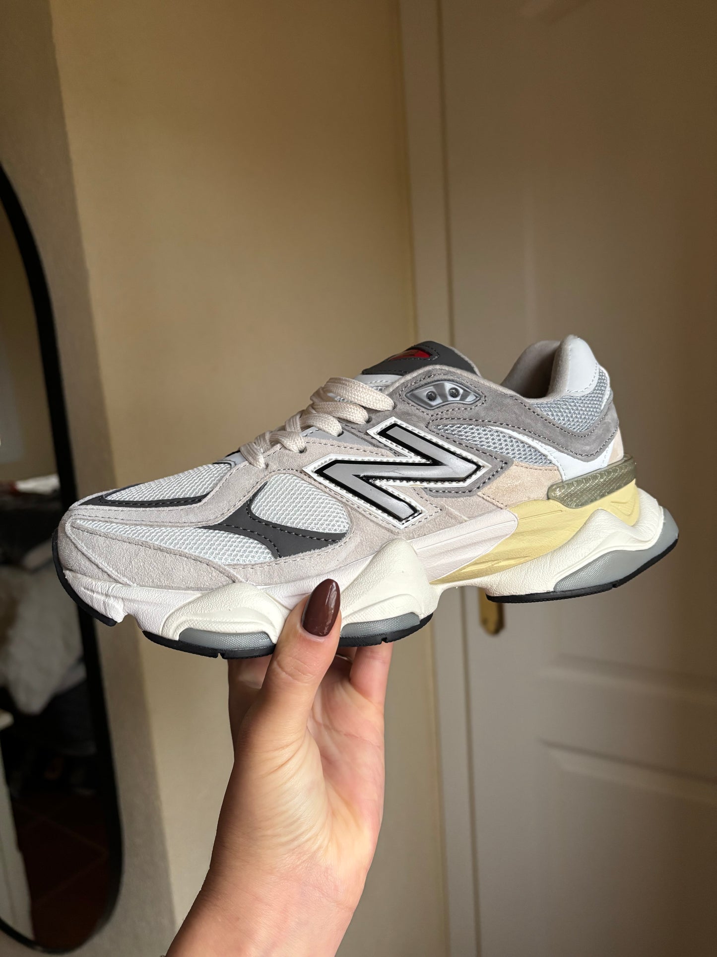 Zapatillas NB Blancas