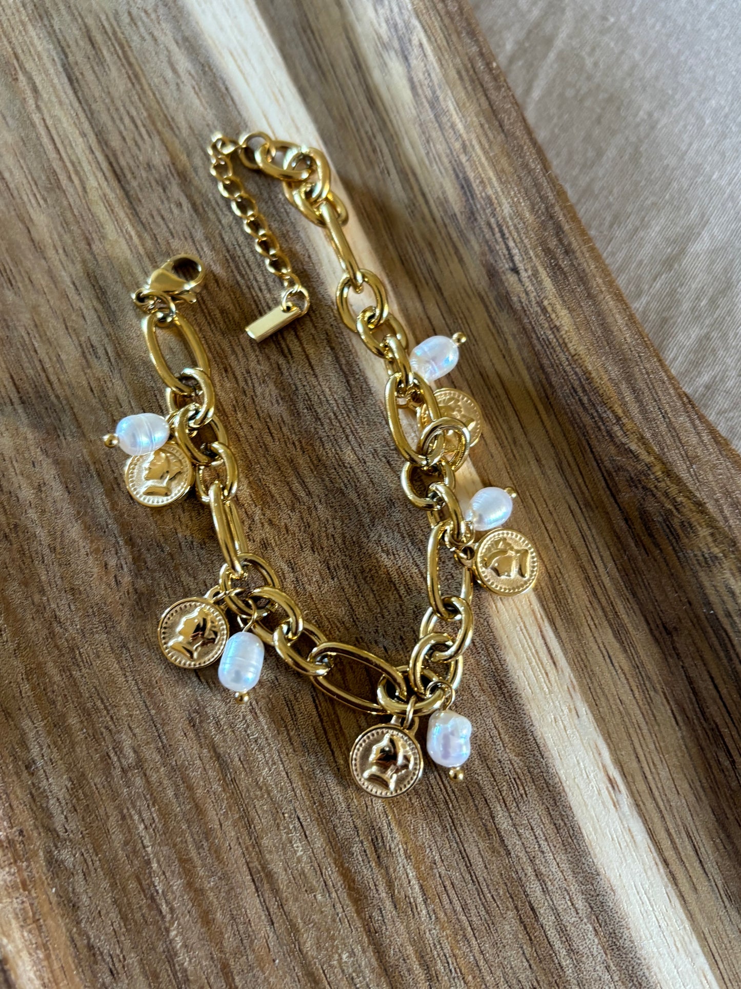 Pulsera perla