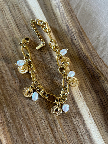 Pulsera perla