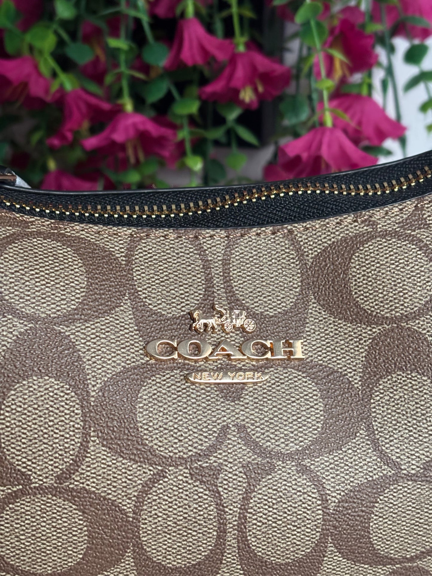 Bolso marrón C