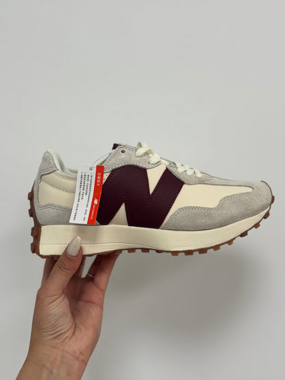 Deportivas N burdeos