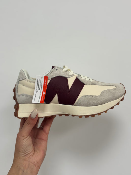 Deportivas N burdeos
