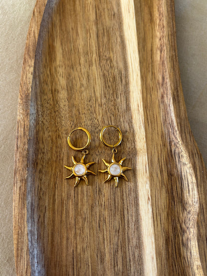 Pendientes sol