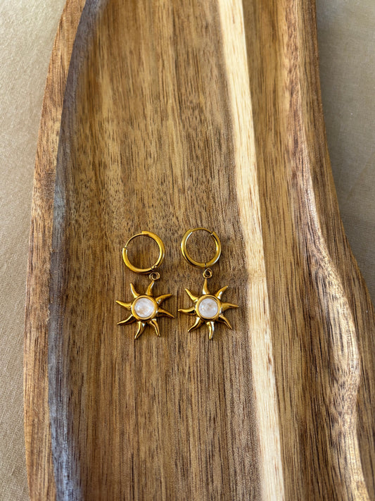 Pendientes sol