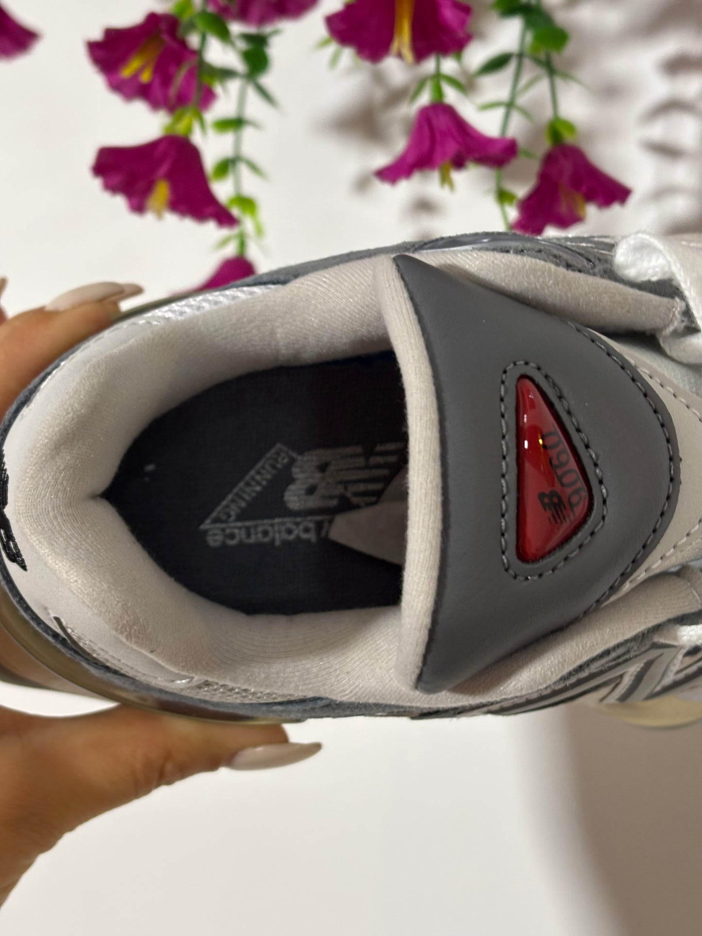 Deportivas NB Blancas