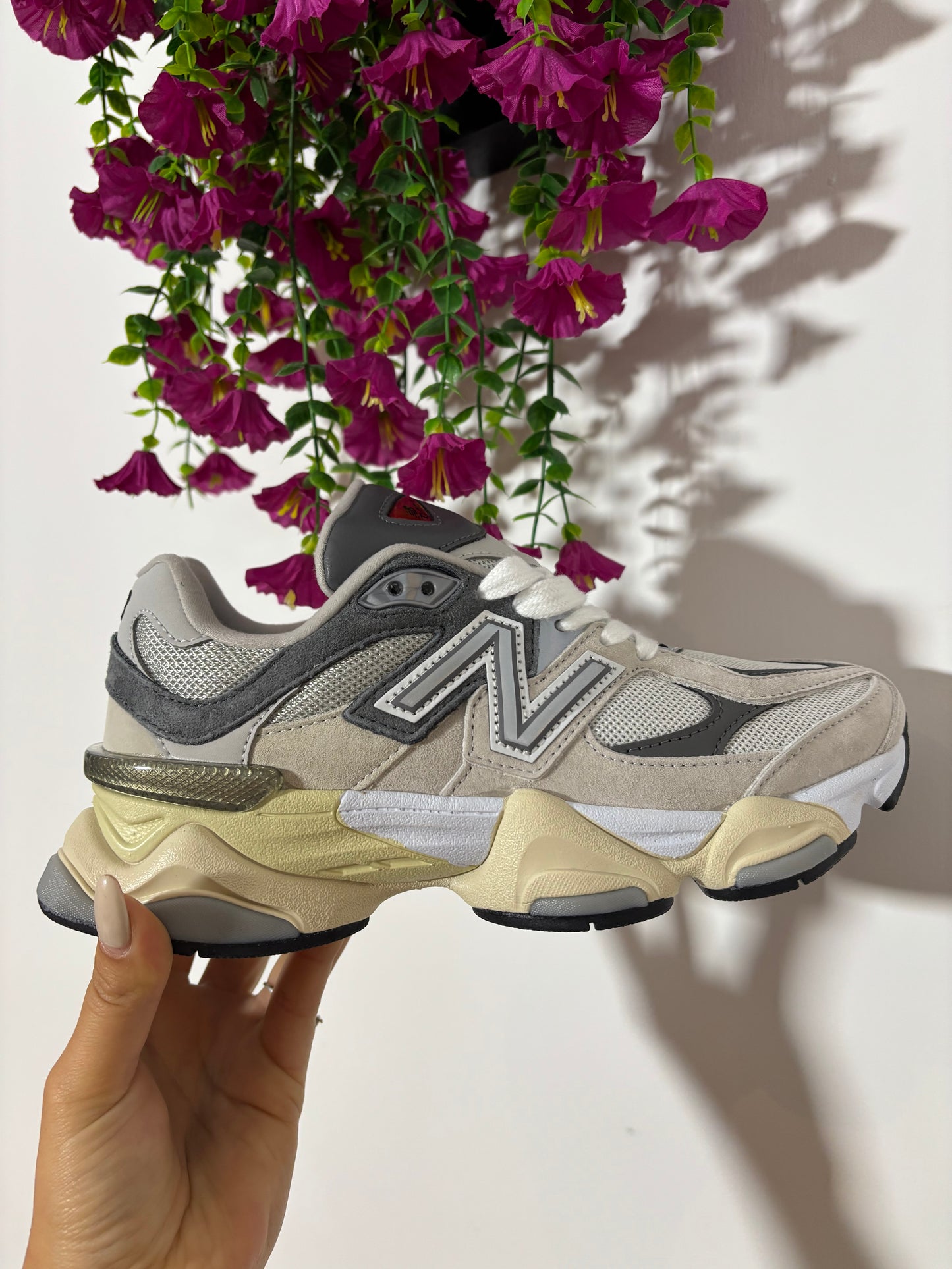 Deportivas NB Blancas