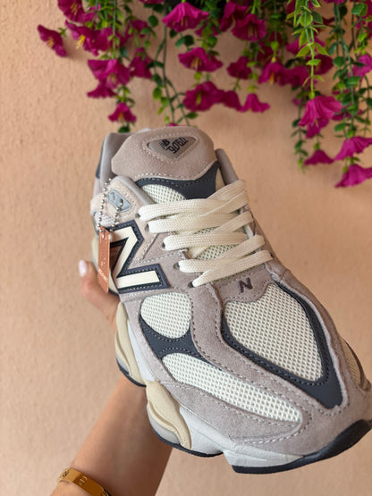 Deportivas Gris y Azul