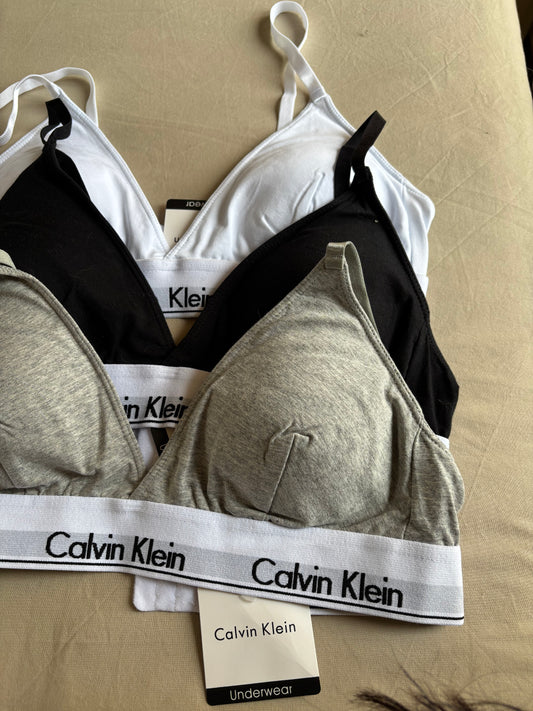 Pack 3 sujetadores ck