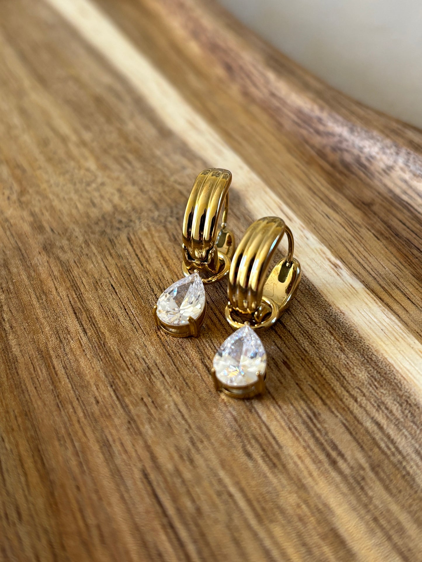 Pendientes lágrimas