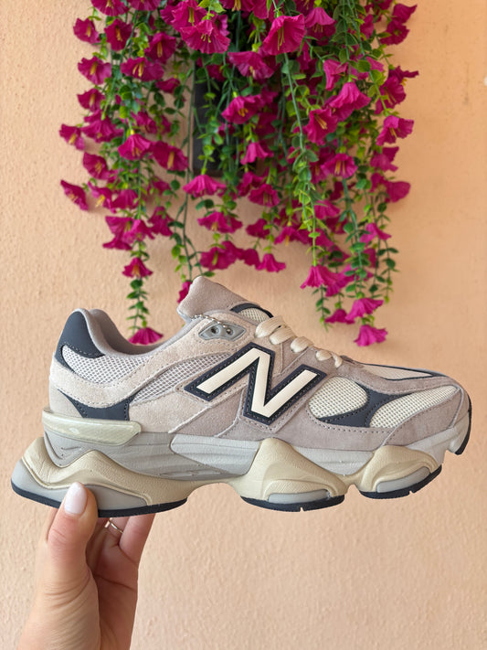 Deportivas Gris y Azul