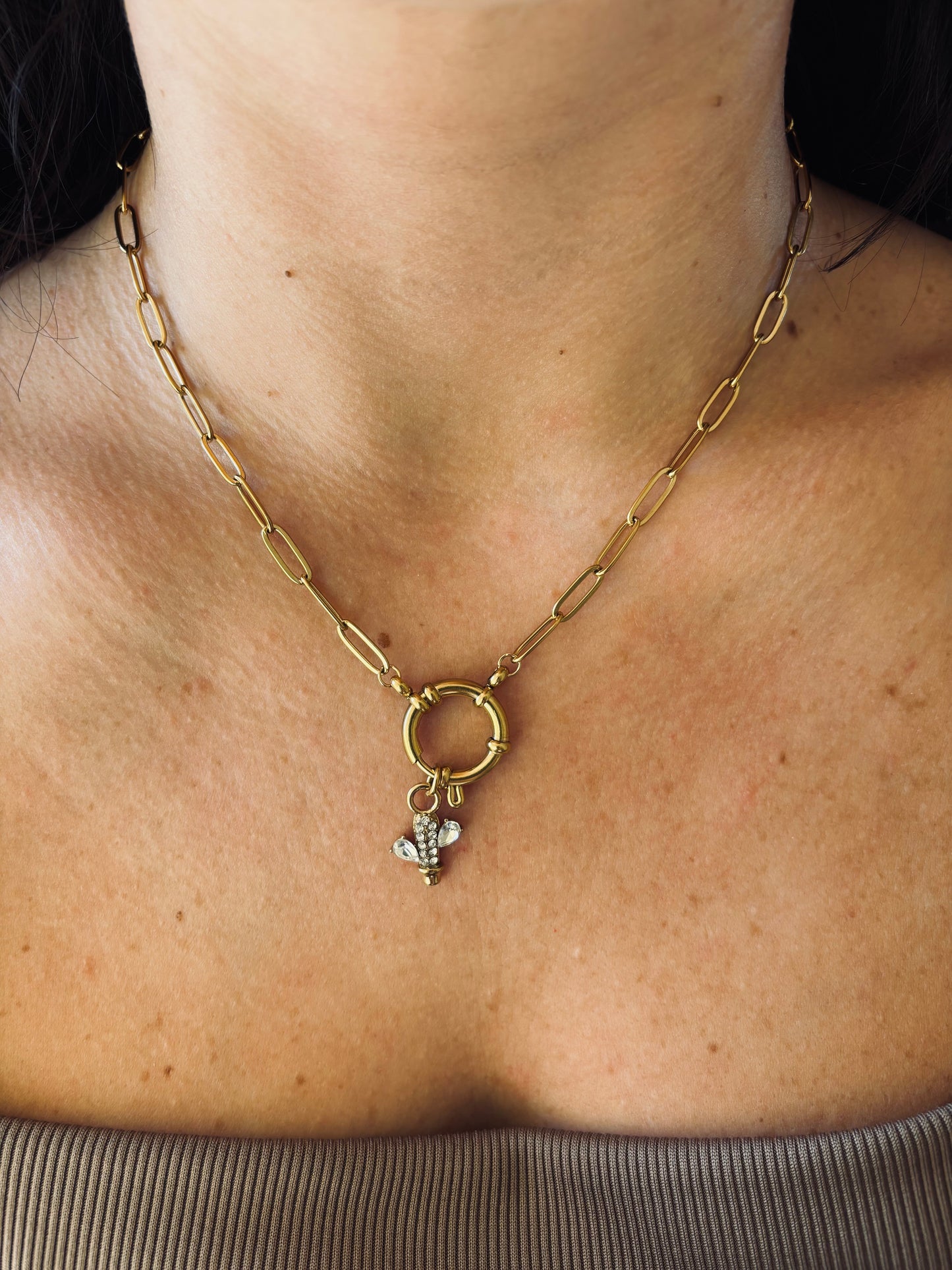 Collar Fantasía Cristal