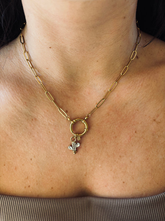 Collar Fantasía Cristal