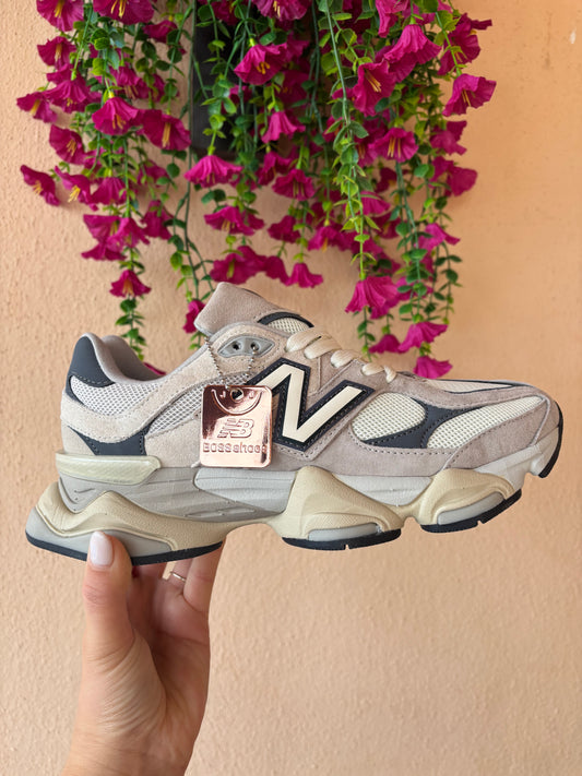 Deportivas Gris y Azul