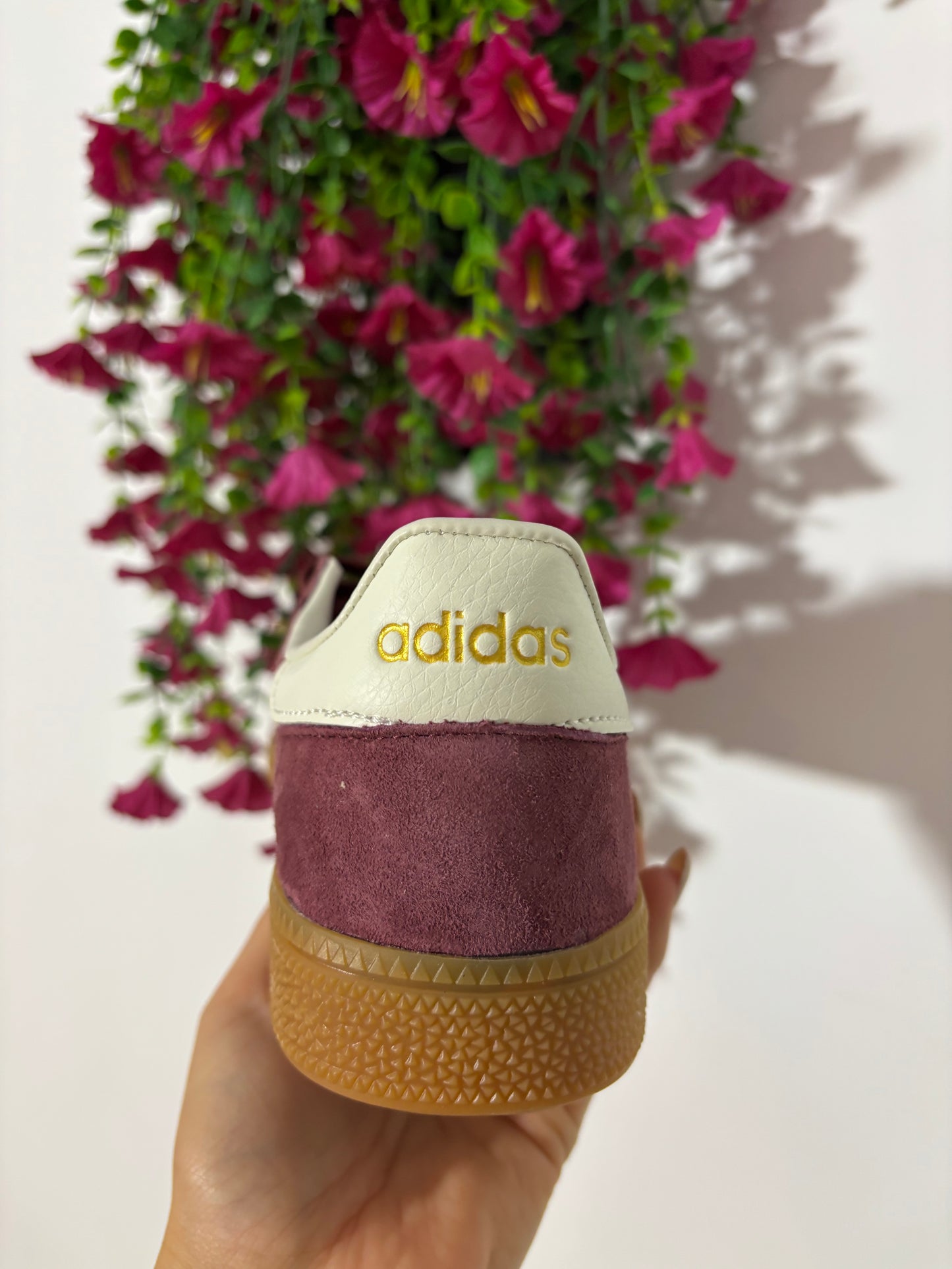 Deportivas spezial burdeos