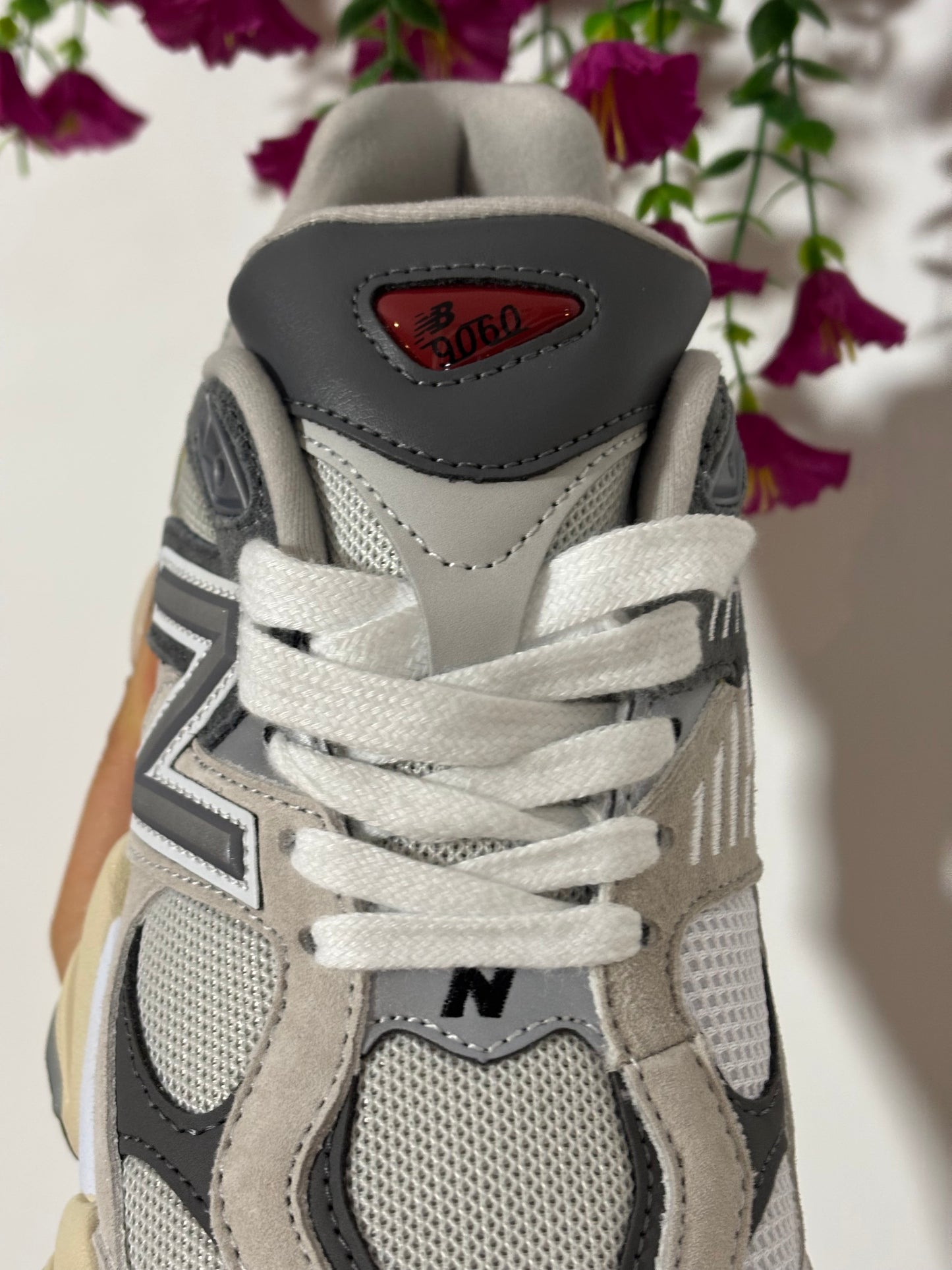 Deportivas NB Blancas