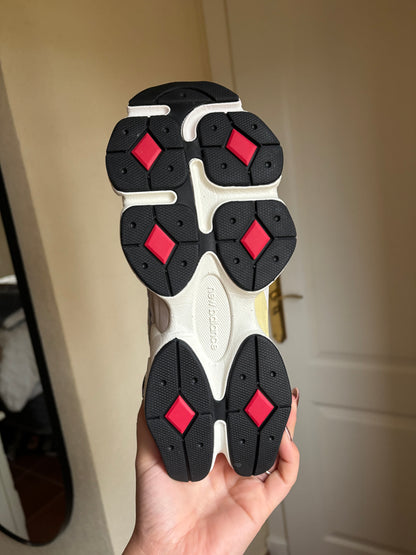 Zapatillas NB Blancas