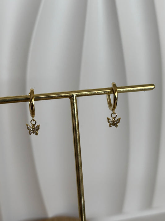 Pendientes Mariposa