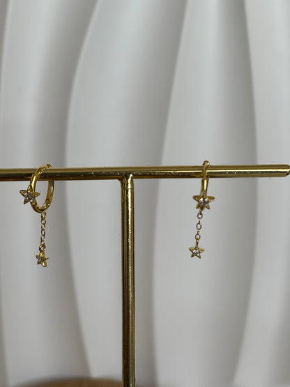 Pendientes Estrella