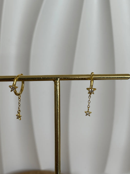 Pendientes Estrella