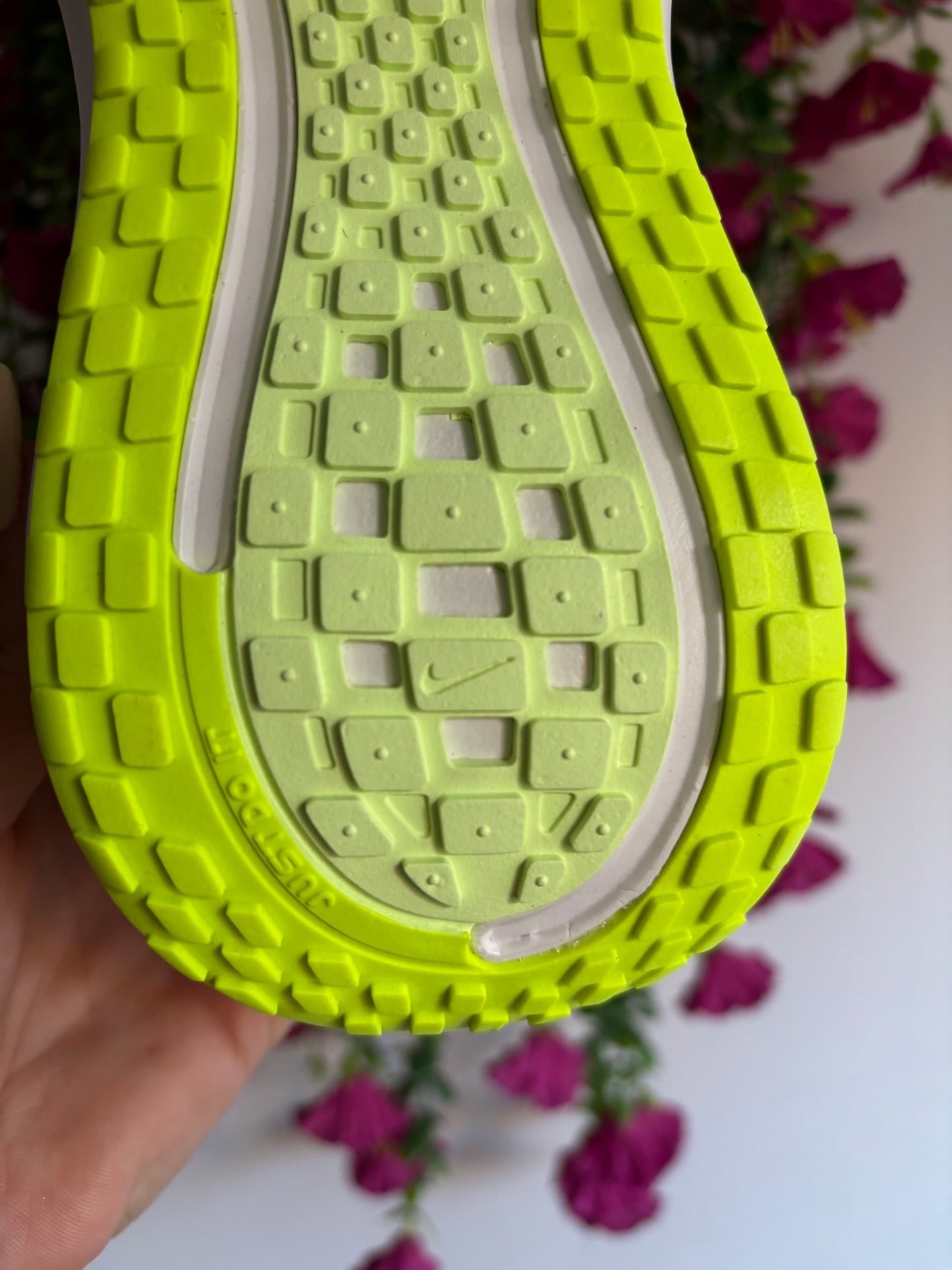 Deportivas amarillas